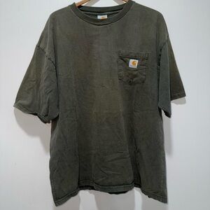 Carhartt Men's Dark Olive Short Sleeve Tee